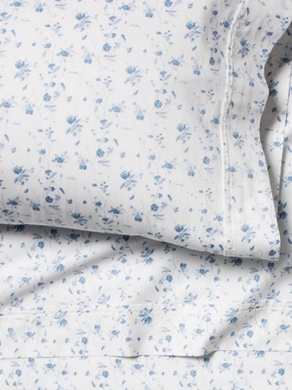 Treshold Floral Bed Sheet Set - Picture 3 of 4